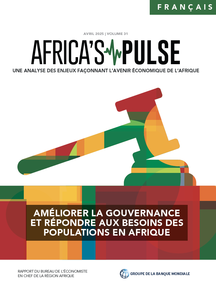Rapport Banque Mondiale Africa Pulse - Révision